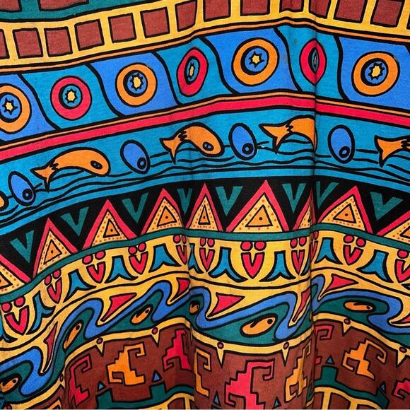 VNTG DIMITRIS In the House 80s quarter zip 2 - Picture 4 of 6